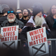 “White Lives Matter” protesters demonstrate during a rally Oct. 28, 2017, in Shelbyville, Tenn. (Joe Buglewicz/ Getty Images)